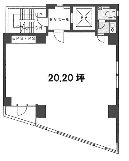KTビル5F 間取り図