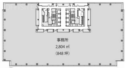 中野セントラルパークイースト4F 間取り図