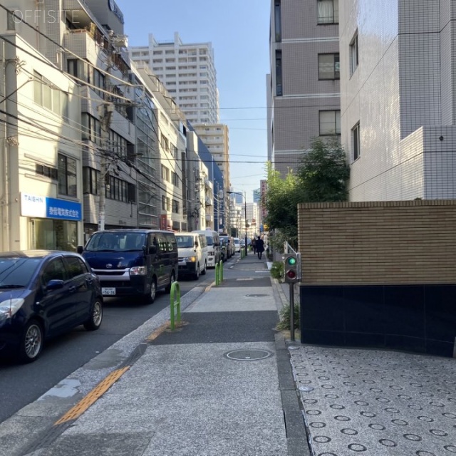 SC芝ビル 前面歩道