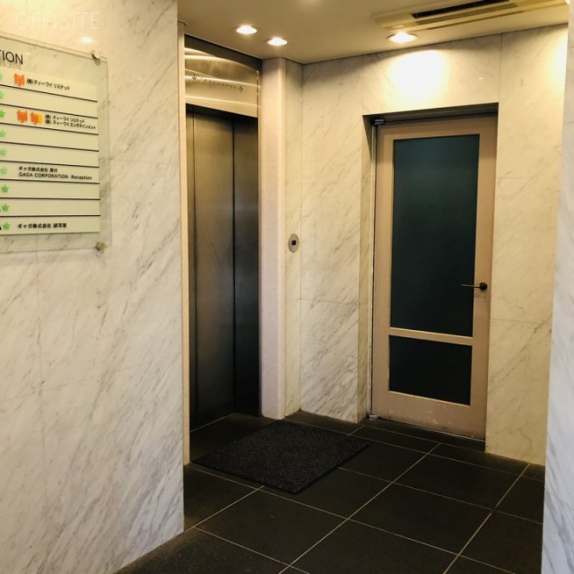 TYビル エントランス