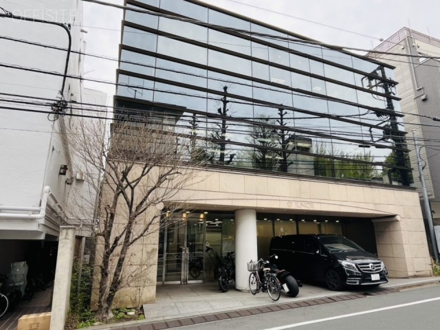 ジュニアー千駄ヶ谷　外観
