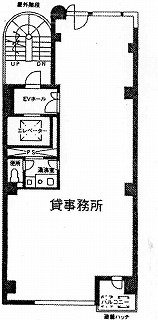 小谷田ビル4F 間取り図