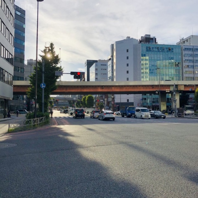 秋葉原SHビル ビル前面道路
