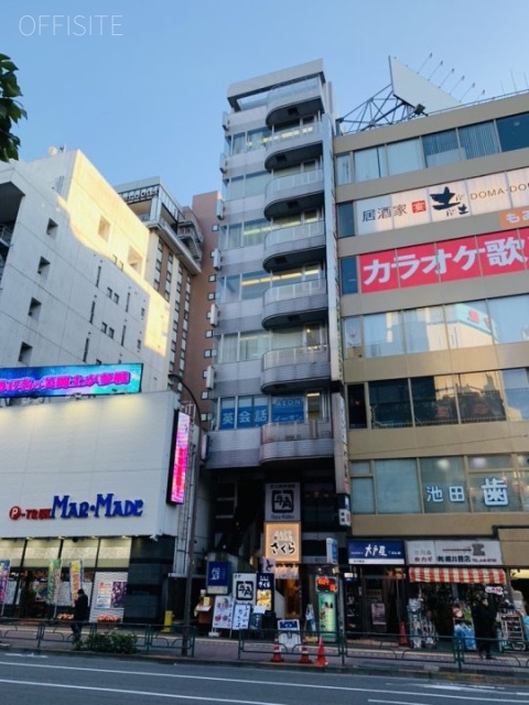 松楽ビル 外観