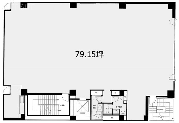 Daiwa神田美倉町ビル4F 間取り図