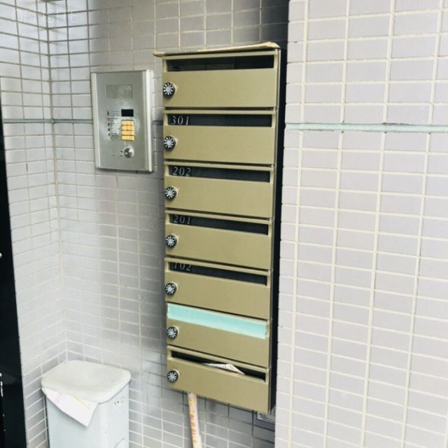 アルカディア東麻布 郵便受け