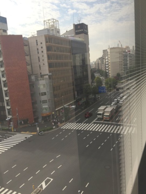 アルテビル東神田Ⅱ　眺望
