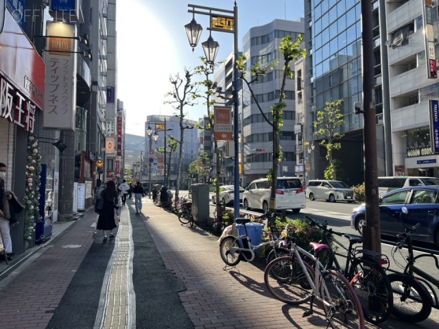 ビックナインビル　周辺