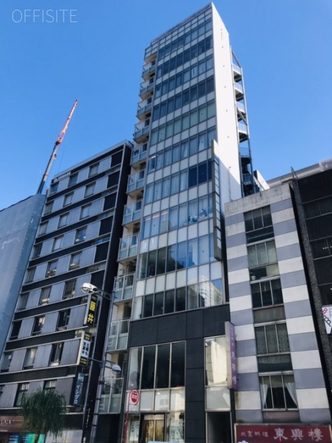 HBC GINZAビル 外観