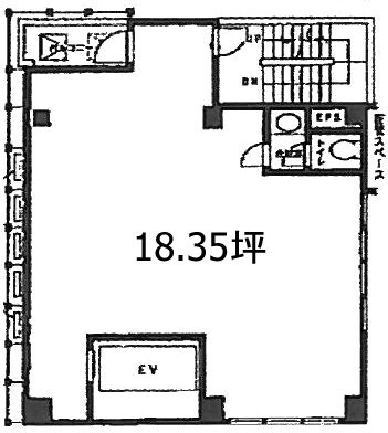 M-9吉祥寺ビル6F 間取り図