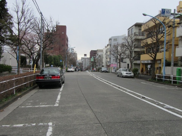 第一後藤ビル ビル前面道路