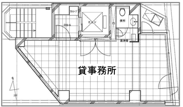 BLISS信濃町ビルB1F～9F 間取り図