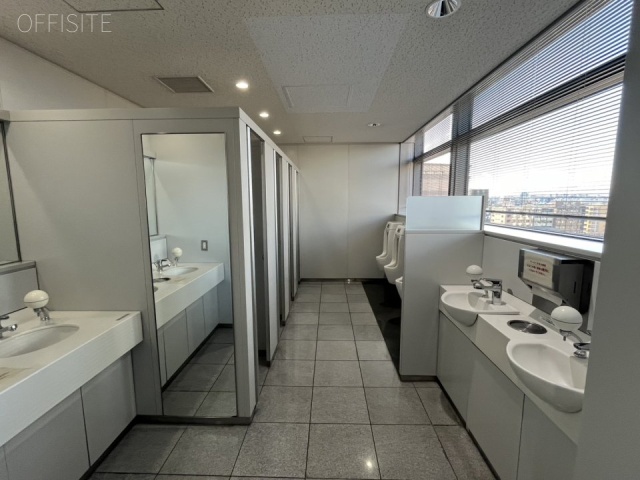 日石横浜ビル 洗面