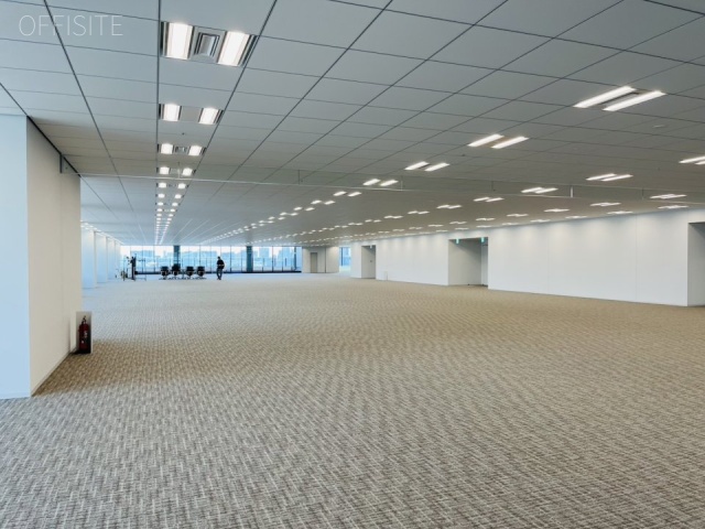 豊洲セイルパーク　基準階室内写真