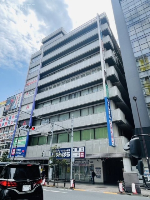 朝風二号館ビル　外観