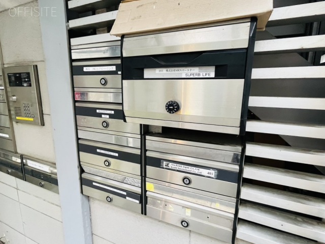 美松ビル　エントランス