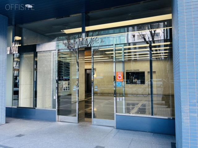 住友不動産芝ビル　エントランス