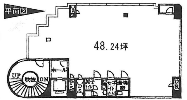 アポリアビル1F 間取り図
