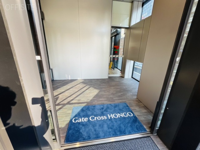 Gate Cross HONGO　エントランス