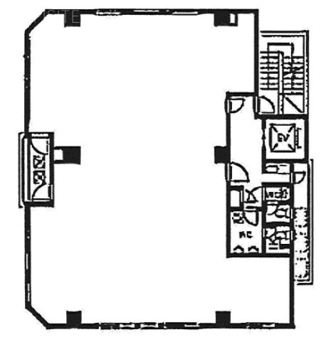 駿河ビル4F 間取り図