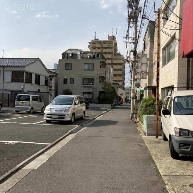 第3羽田ビル ビル前面道路