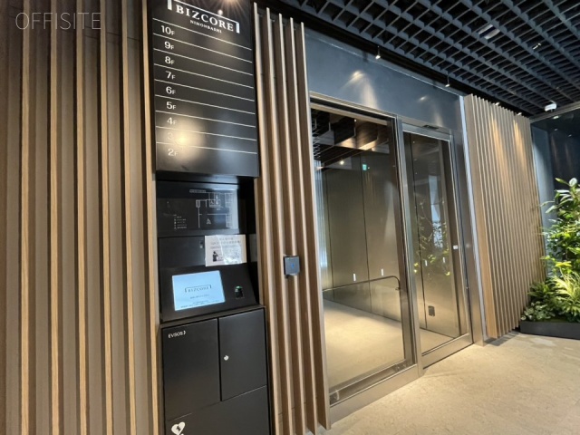 BIZCORE日本橋 エントランス