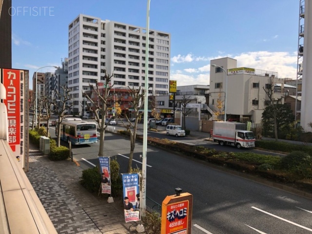 糀谷岡野ビル 眺望