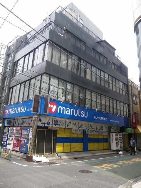 白銀会館ビル 外観