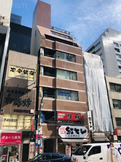 日本橋仲通りビル 外観