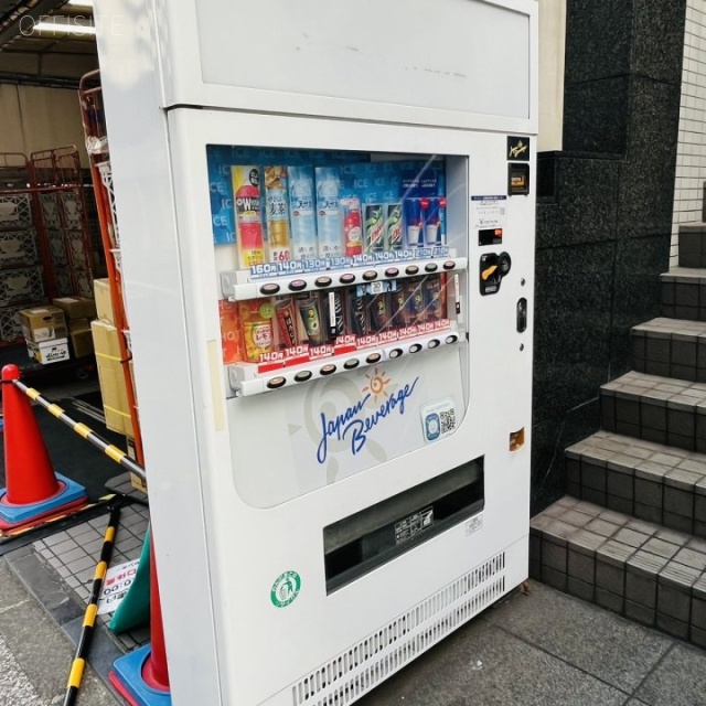 芝浦中村ビル　自動販売機