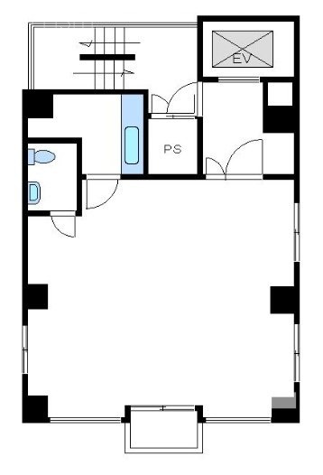 エヌアイビル3F 間取り図