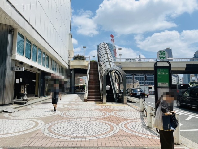 新宿三葉ビル　周辺