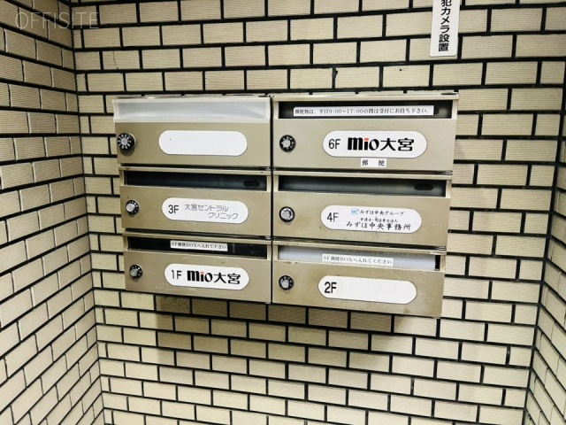 大宮三貴ビル エントランス