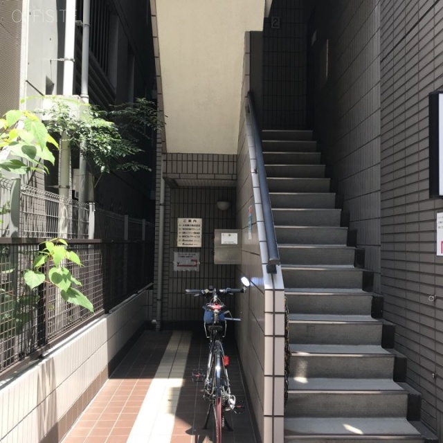 ムサシビル エントランス