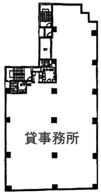 CROSSCOOP青山(フジ28)ビル8F 間取り図