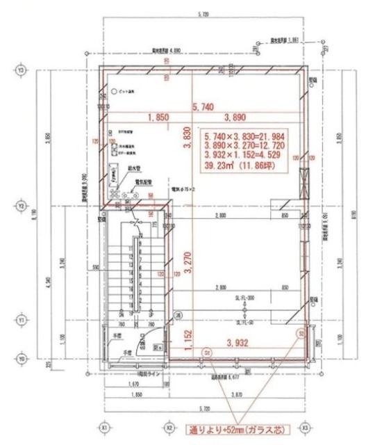 新橋MST2F 間取り図