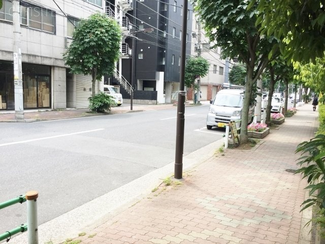 SEC浅草橋ビル ビル前面道路