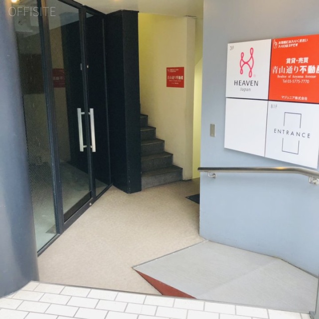 ACN青山テラス エントランス