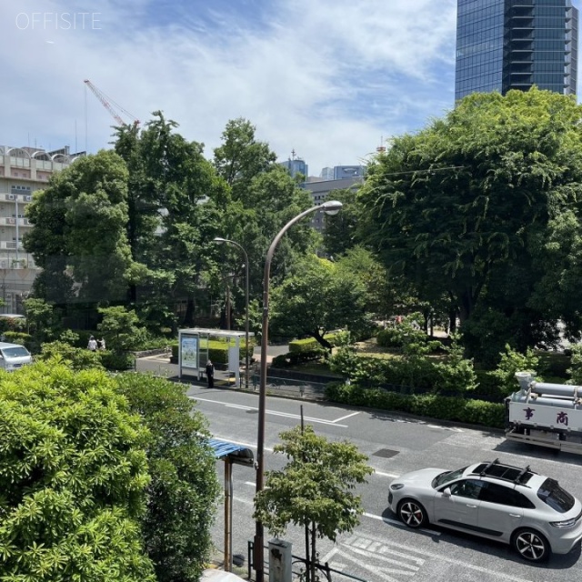 アーバン芝公園 眺望 2階貸室