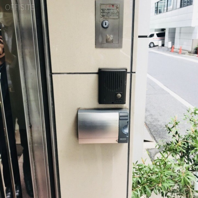 清水ビル セキュリティ設備