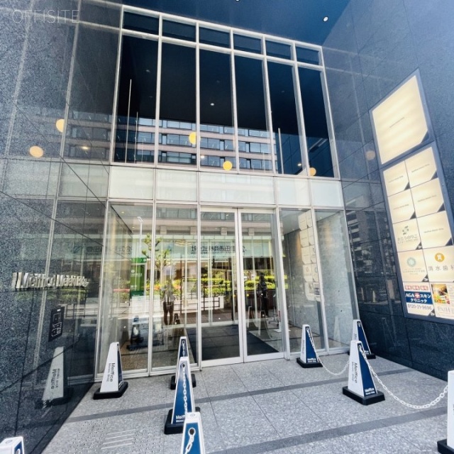 メイフィス名駅ビル オフィスビル出入口