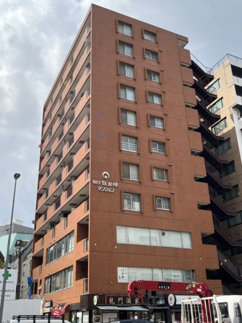 朝日飯田橋マンション　外観