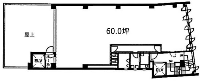 第一光明堂ビル8F 間取り図