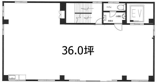 ダイヤモンドビル中野5F 間取り図