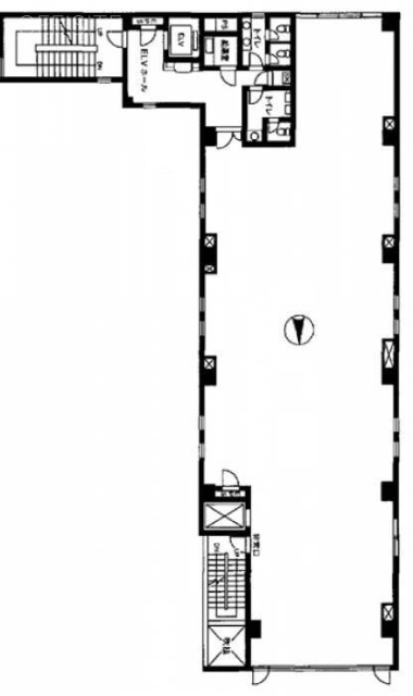 NOVビル4F 間取り図