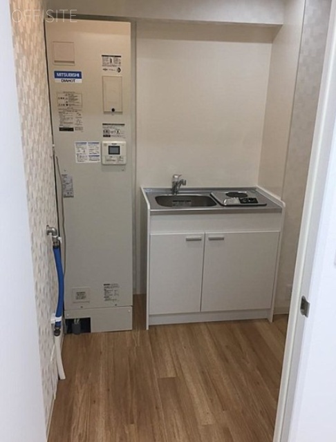 マキプラザ 給湯スペース