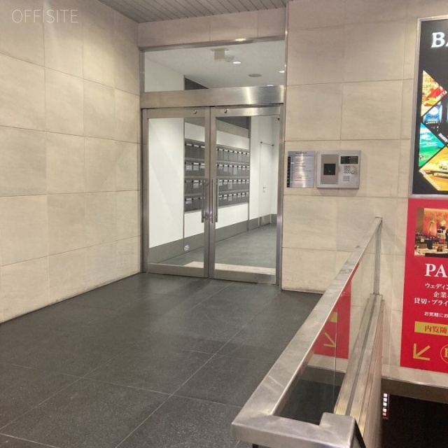 Daiwa銀座ビル エントランス