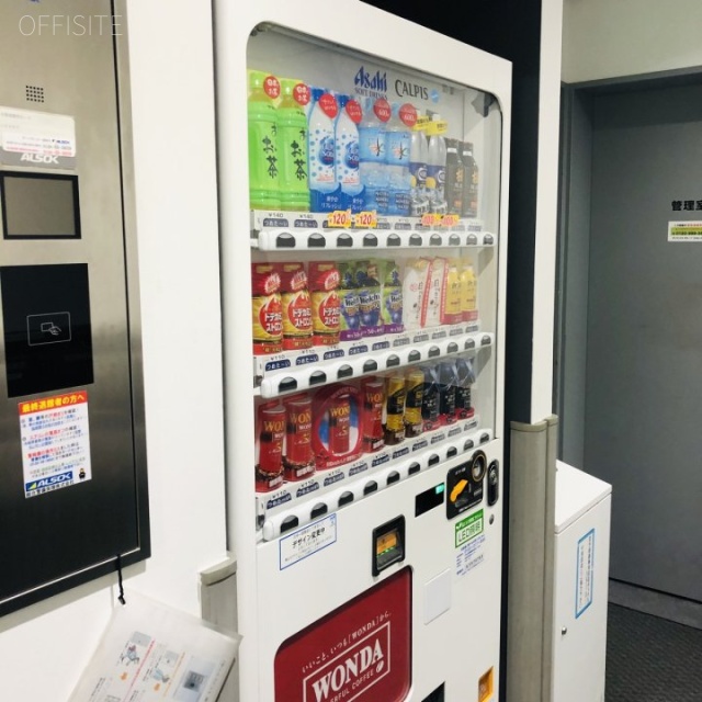 NMF茅場町ビル 自動販売機