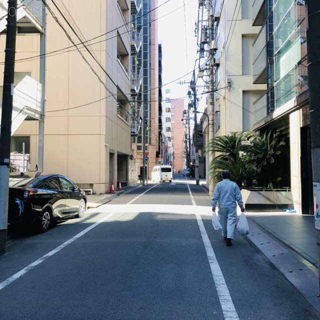 TSKビル ビル前面道路