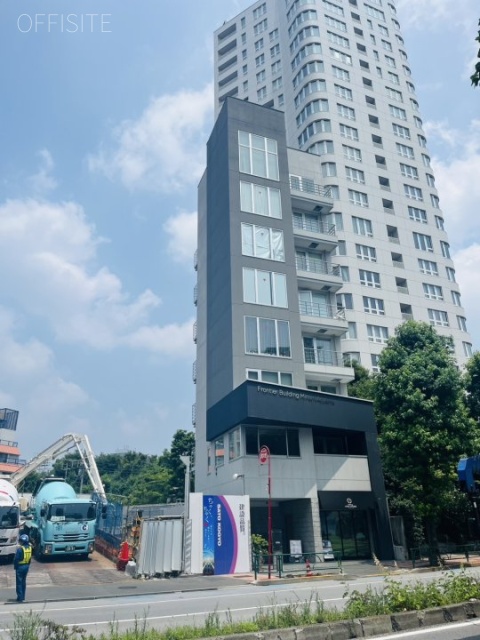 フロンティアビルディング南青山　外観